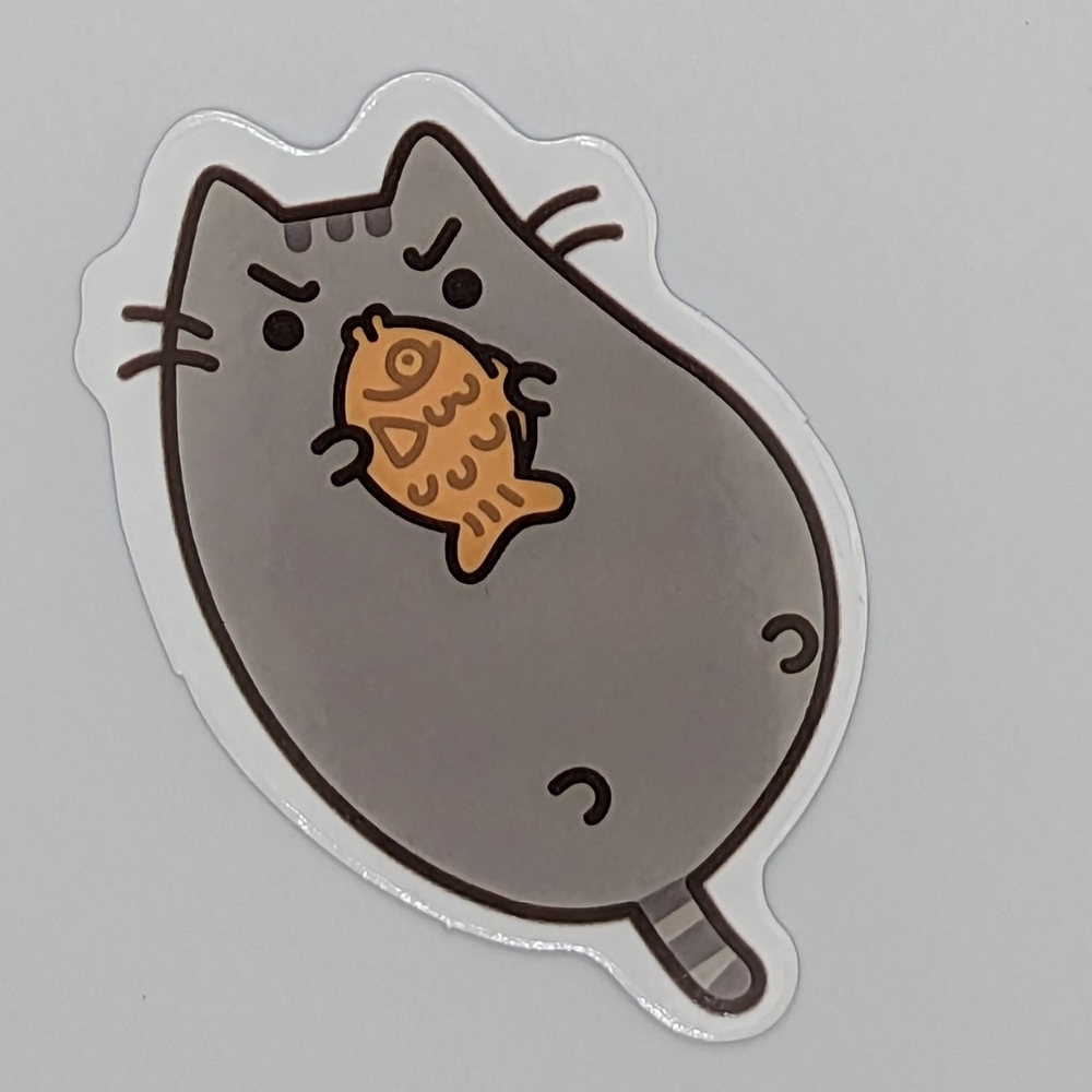 Pusheen Cat Sticker - Picture 1 of 2